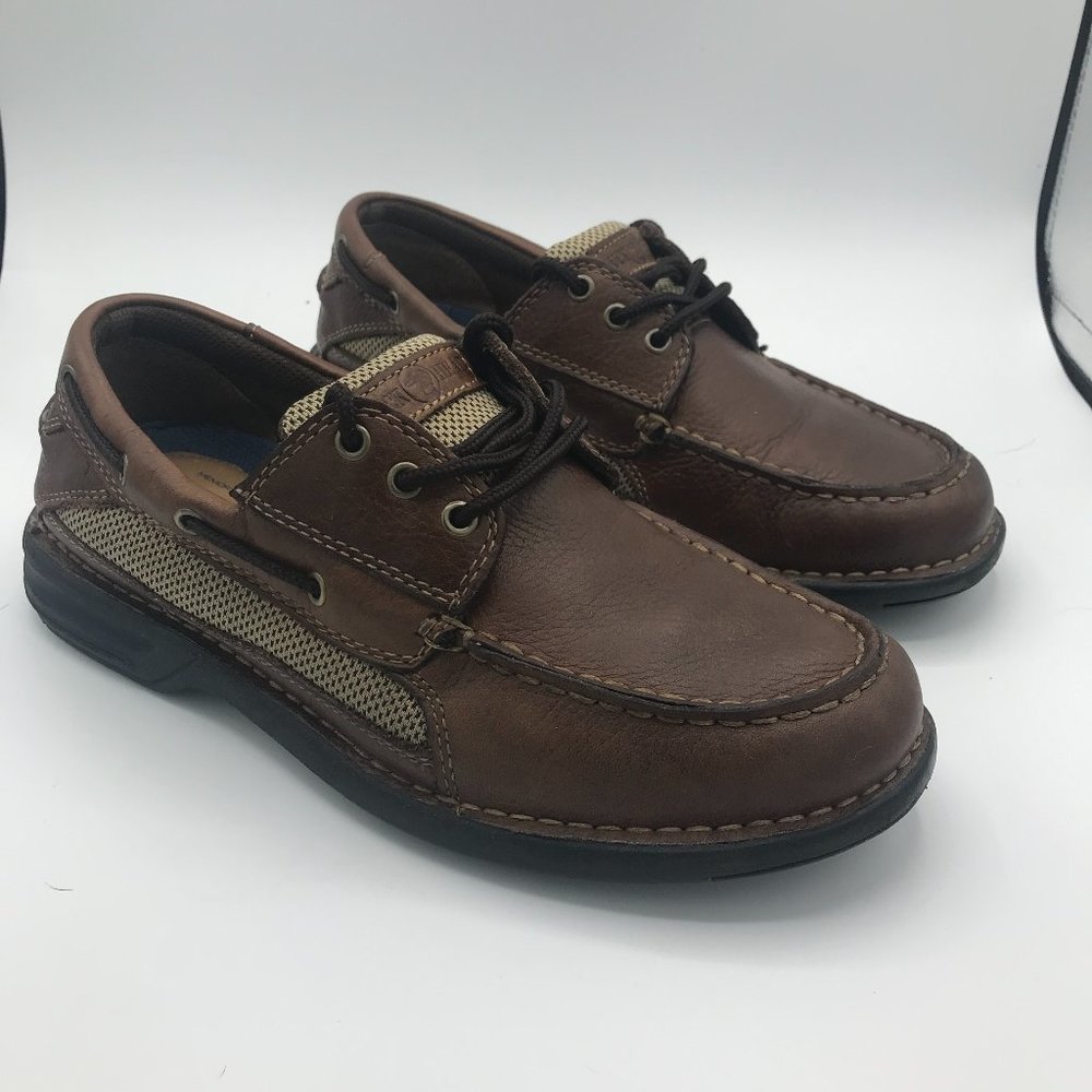Men's Duck Head Leather Shoes - 2023233 - Size 8M